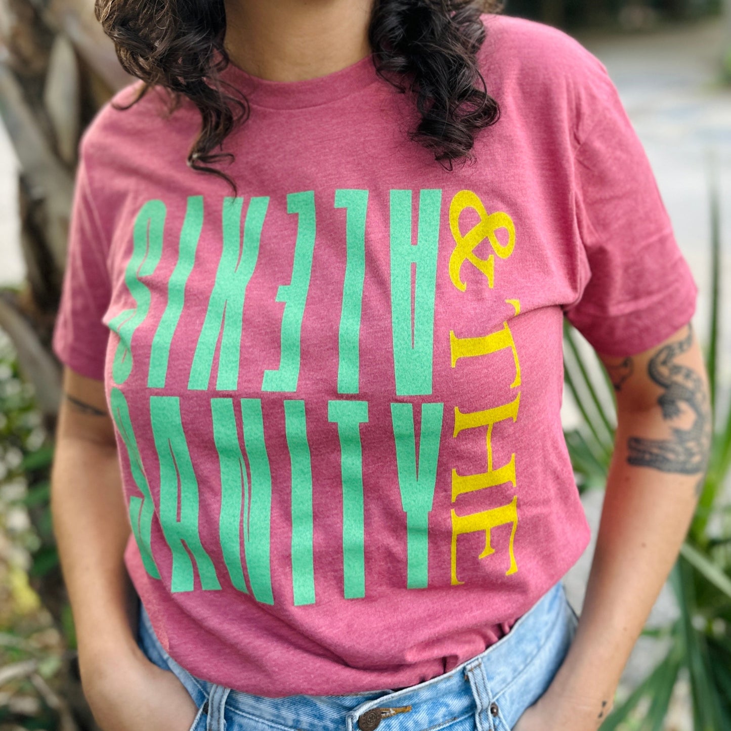 Alexis & The Sanity Classic - Coral - T-Shirt