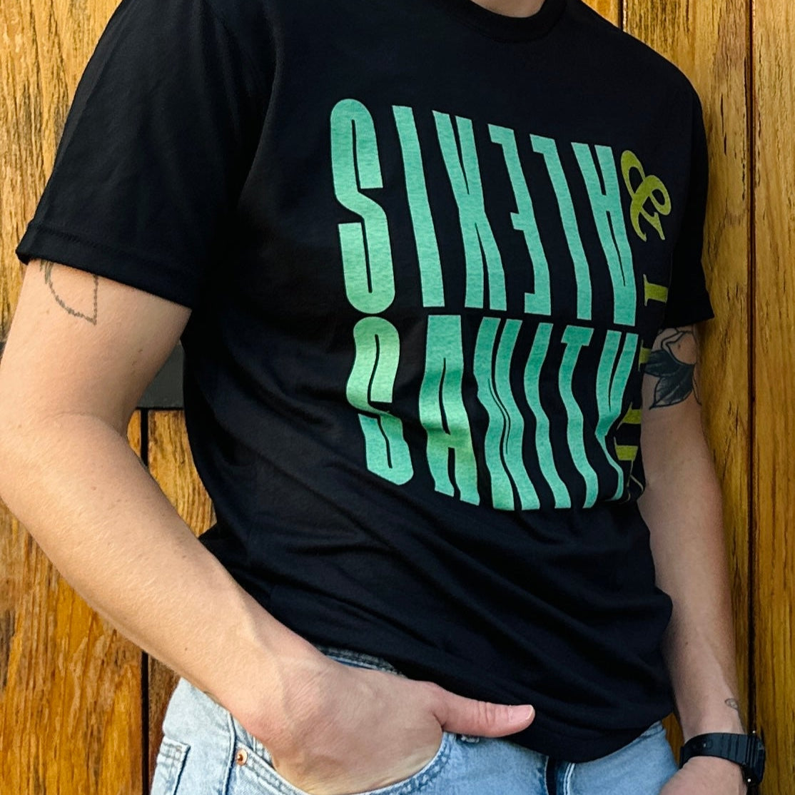 Alexis & The Sanity Classic - Black - T-Shirt