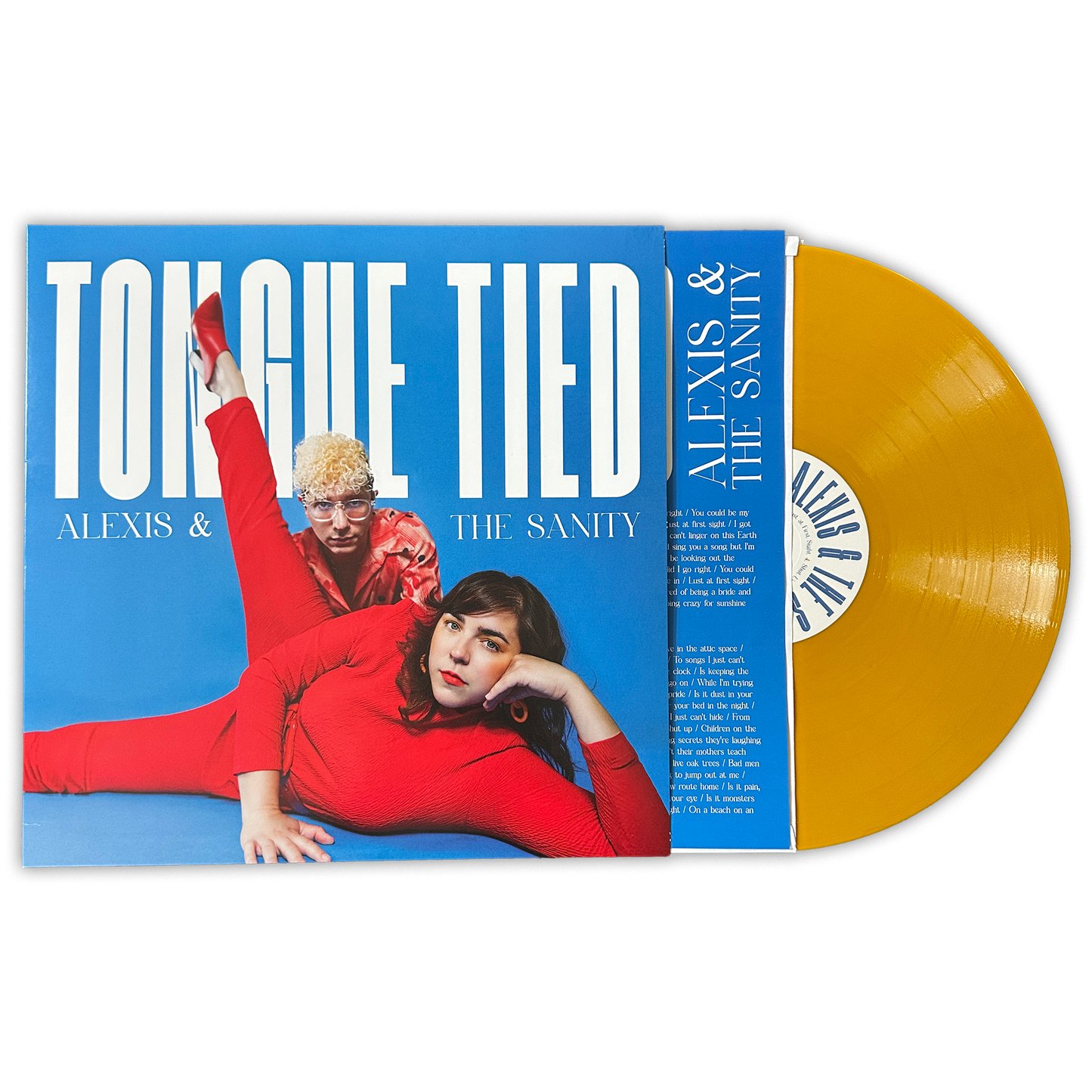 Tongue Tied by Alexis & the Sanity - Vinyl